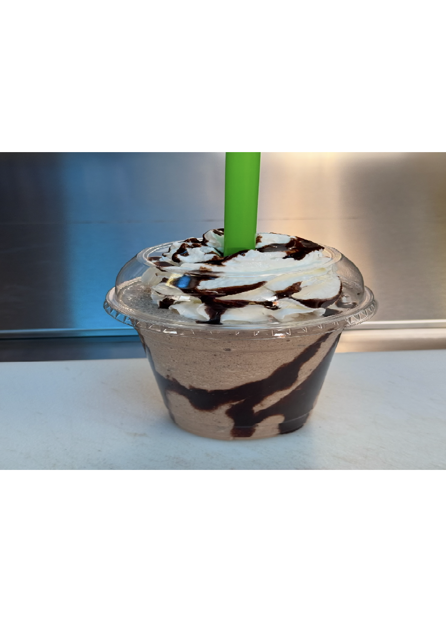 Chocolate Frappe