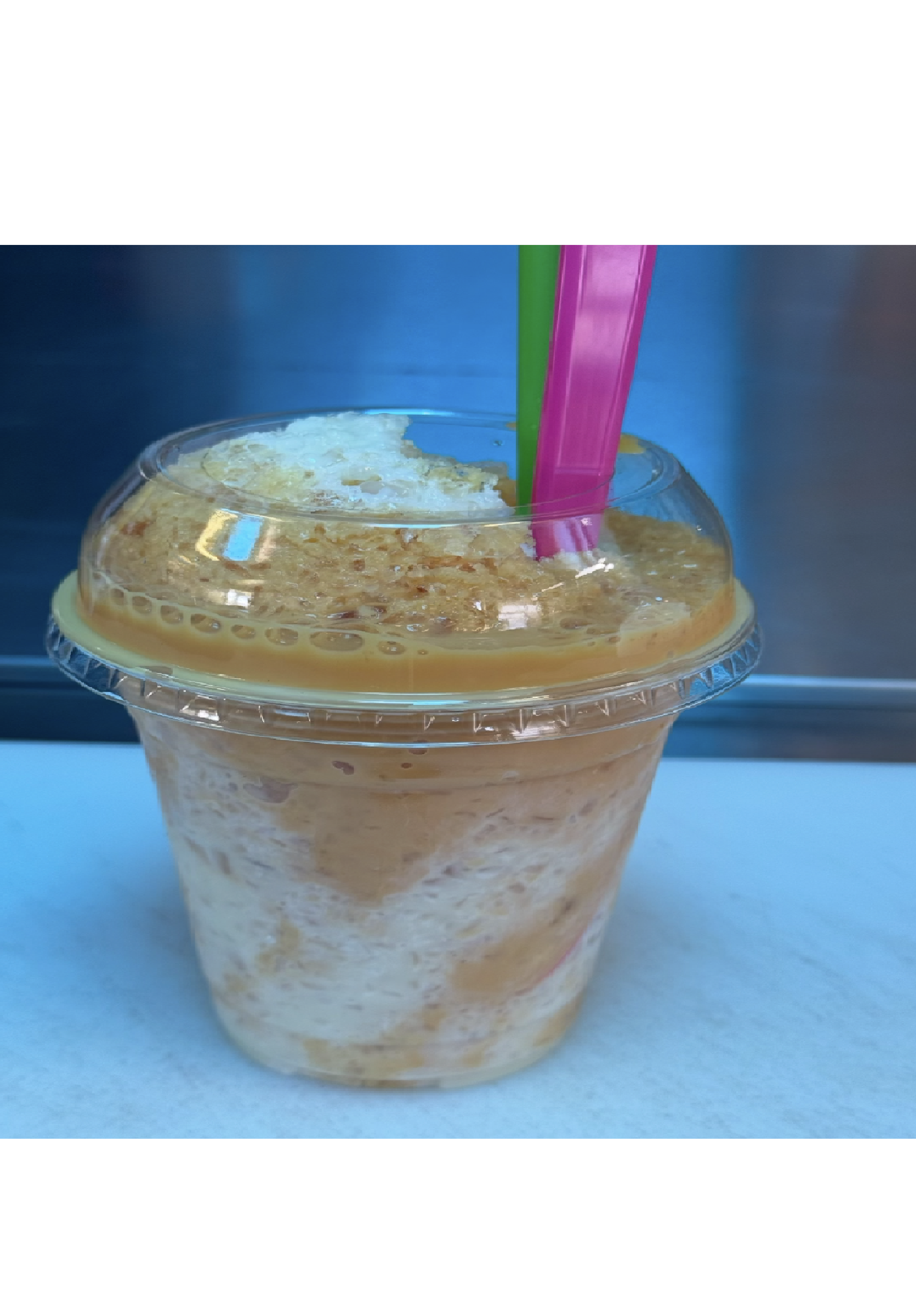 Raspado de vanilla