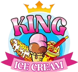 King Ice Cream Logo